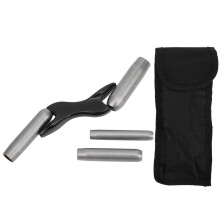 Brick Jointer Bricklaying Tool with Ergonomic Aluminum Handle for Precision Wall Joint Finishing