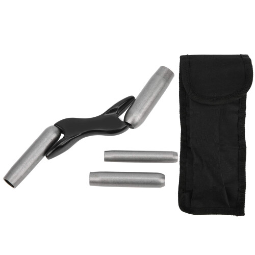Brick Jointer Bricklaying Tool with Ergonomic Aluminum Handle for Precision Wall Joint Finishing