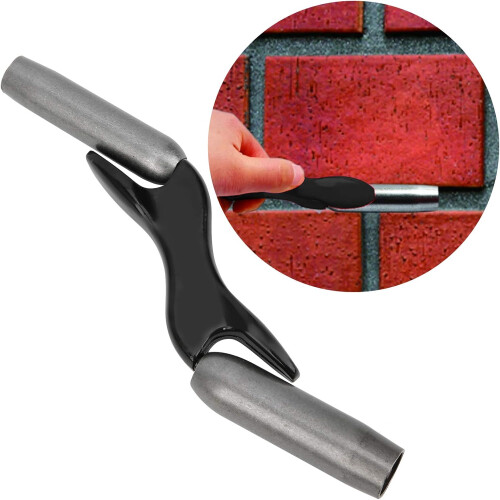 Adjustable Brick Jointer Tool Set with 4 Interchangeable Heads for Precise Professional Bricklaying 1