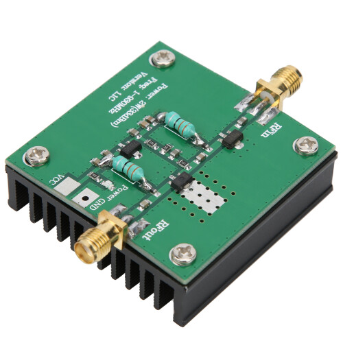 12V DC RF Amplifier 1-930MHz Wideband Signal Amplification Module 1