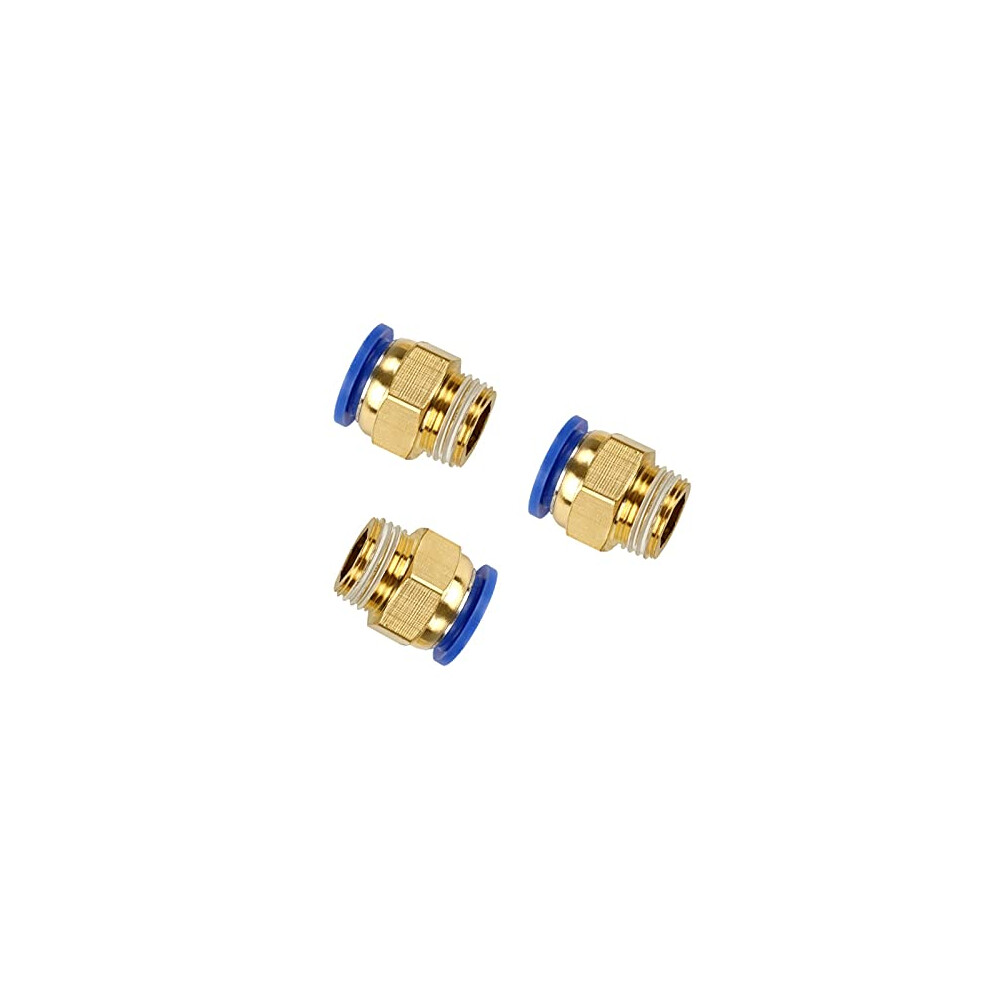 Air Pneumatic Fitting Quick Connector 3Pcs 4M5 4M6 412Mm Male Thread 1/4 1/2 1/8 3/8 Hose Tube Pipe 9187378938621