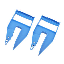 2 Pcs Matte Mover Werkzeug Robust Kunststoff