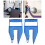 2 Pcs Matte Mover Werkzeug Robust Kunststoff 12