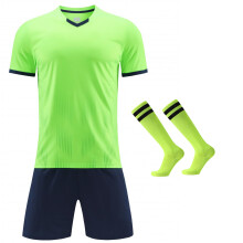 (30 Green, 3XL Height 180-185CM) Men Kids Soccer Jerseys Suit Boys Football Uniforms Futebol Shirt Sets Soccer Kit Clothing