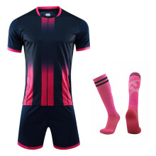 (16 Navy, XL Height 170-175CM) Men Kids Soccer Jerseys Suit Boys Football Uniforms Futebol Shirt Sets Soccer Kit Clothing