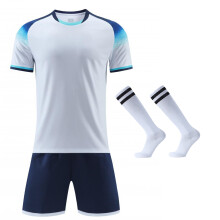 (28 White, 3XL Height 180-185CM) Men Kids Soccer Jerseys Suit Boys Football Uniforms Futebol Shirt Sets Soccer Kit Clothing