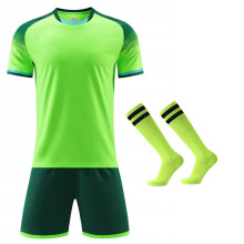 (28 Green, XL Height 170-175CM) Men Kids Soccer Jerseys Suit Boys Football Uniforms Futebol Shirt Sets Soccer Kit Clothing
