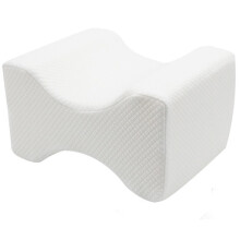 Memory Foam Knee Pillow for Side Sleepers with Spine Alignment and Sciatica Pain Relief