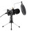 Video Microphone Kit with Tripod, Pop Filter & Windshield, 3.5mm Black 9