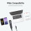 Video Microphone Kit with Tripod, Pop Filter & Windshield, 3.5mm Black 10