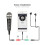 Video Microphone Kit with Tripod, Pop Filter & Windshield, 3.5mm Black 8