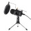 Video Microphone Kit with Tripod, Pop Filter & Windshield, 3.5mm Black 7