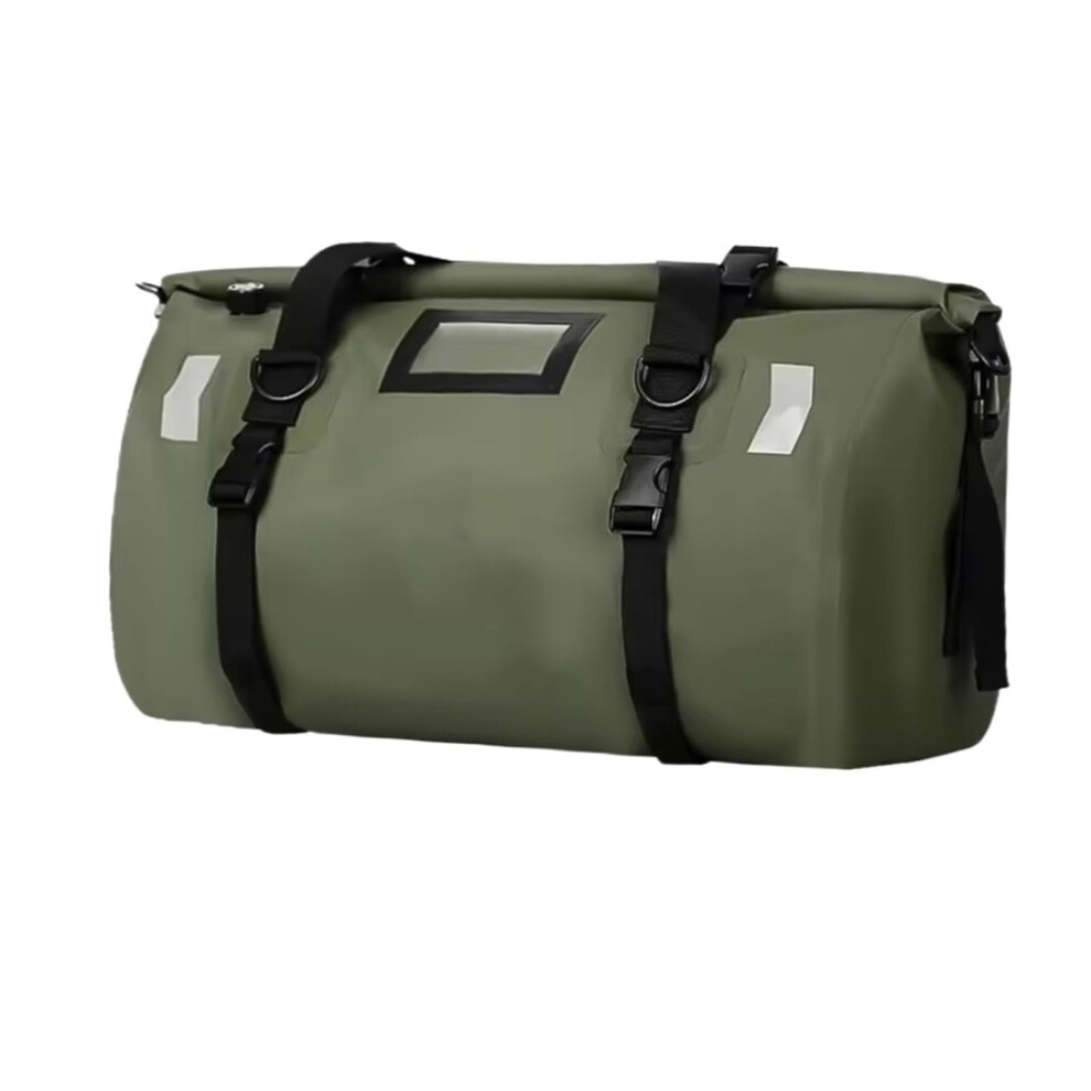 Motorbike Saddlebag 66L Waterproof Tail Bag For Motorcycle Travel Panniers And Rear Seat Storage 9199774691352