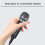 Video Microphone Kit with Tripod, Pop Filter & Windshield, 3.5mm Black 5