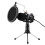 Video Microphone Kit with Tripod, Pop Filter & Windshield, 3.5mm Black 2
