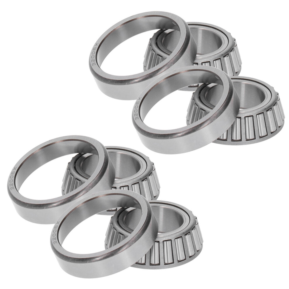 Durable 4Pcs Tapered Bearing Set 32006 For Industrial & Textile Use 6931379627038