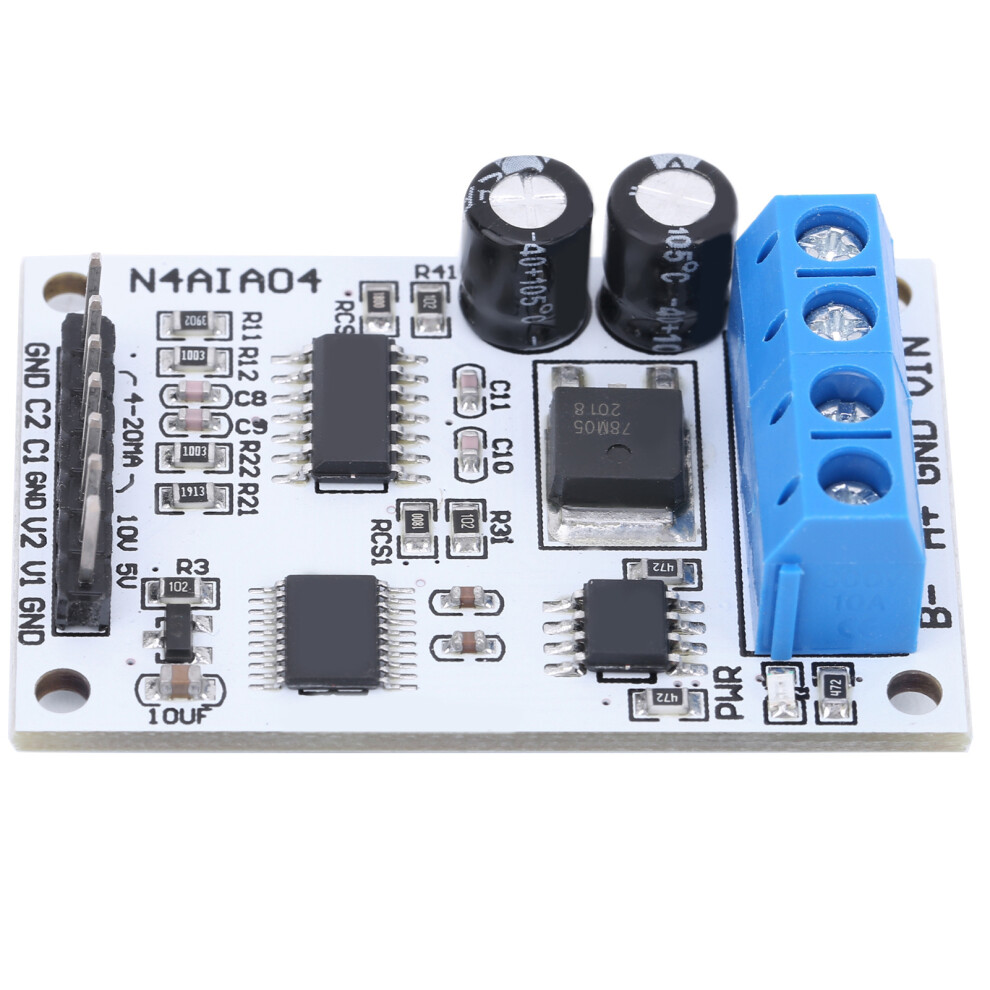 4-20Ma Rs485 Voltage & Current Collector Adc Modbus Rtu 03 06 4911379627025