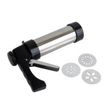 Churro Maker and Cookie Press Set, 2 in 1 Design with 3 Shaping Options, Dishwasher Safe