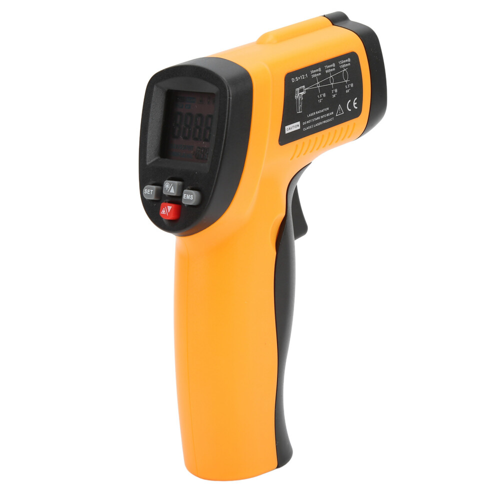 XRCLIF Infrared Handheld Thermometer -50 to 550, 12:1 Ratio