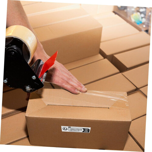 Waterproof Recycling Bin Labels with Bold Color Graphics, SelfAdhesive Waste Sorting Stickers 1