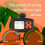 Dual Zone Garden Water Timer with Programmable Weatherproof Irrigation Controller for Lawn and Plants 2