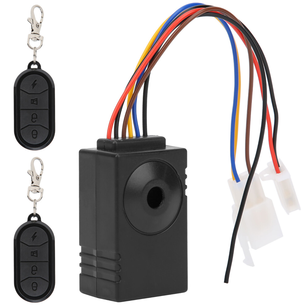 Versatile Anti-Theft Alarm: Remote Start & Off For Electric Scooters 4161379627581