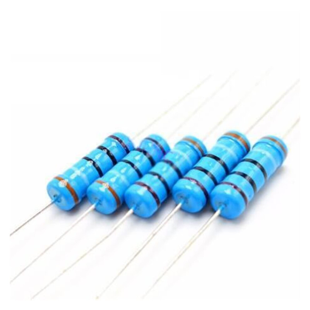 1000Pcs 3W 390 Ohm Metal Film Power Resistors Precision 1% Tolerance Low Noise 9187378938928