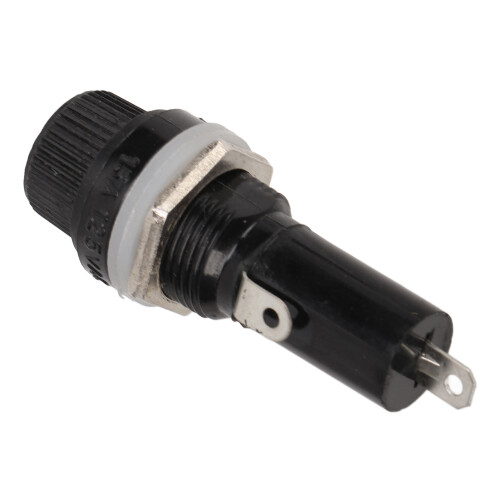Θρυαλλίδα Holder250VAC10A Ανθεκτική φαινολική σύνθεση Shell Υψηλής θερμοκρασίας 2