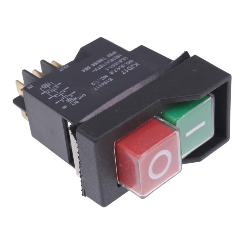 Table Saw Switch N603746 Magnetic Safety Control 115V Start Stop For Dewalt Dwe7485 Dwe7491rs 9094768940662