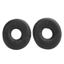 Almohadillas de repuesto universales con aislamiento acústico mejorado, compatibles con Plantronics Savi W720. Espuma de alta calidad y suave espuma