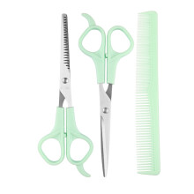Ciseaux de coiffure professionnels en acier inoxydable, lames ultra-tranchantes aux performances remarquables, conception ergonomique pour les