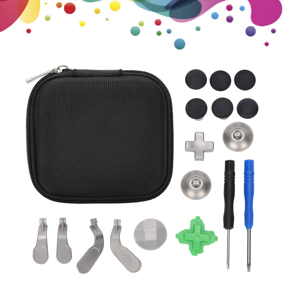 Enhance Xbox One Elite With Gamepad Handle Replacement Black 7901379627900