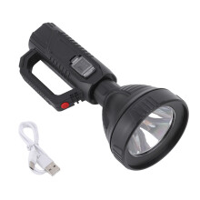 Lanternă puternică încărcabilă prin USB, reflector super luminos cu moduri de iluminare cu mai multe viteze pentru călătorii de aventură