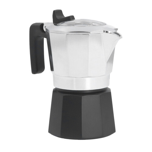 Εσπρέσο ιταλικού τύπου Moka Pot Φορητή καφετιέρα υψηλής ποιότητας υλικό Εύκολες στη 1