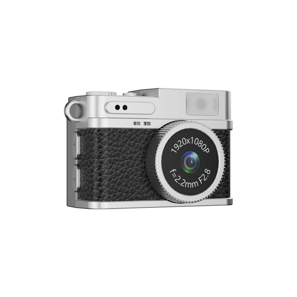 Body Camera 1080P Hd Video Recorder With Audio, Compact Wearable Design, Mini Cam Purple 9094768940860