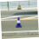 Reflective Road Cone, Plastic 18Inch Traffic Delineator for Construction and Parking, Training Safety Cone 5