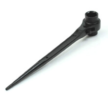 Scaffolding Podger Ratchet Spanner Site Ratcheting Socket Wrench Tool 19mm/22mm For Construction Site Use