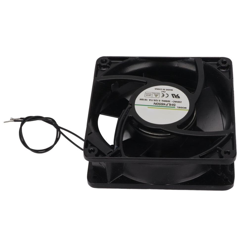 Ball Bearing Cooling Fan For Oven Drying Box, Built To Last Air Flow Ventilation With High Performance Ac Cooling, Axial Cooling Fan Low Noise Powered 9147006916797