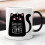 11oz White Sublimation Mugs Bulk Pack, Ceramic Blank Coffee Cups for Printing, Dishwasher Safe 5