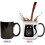 11oz White Sublimation Mugs Bulk Pack, Ceramic Blank Coffee Cups for Printing, Dishwasher Safe 4