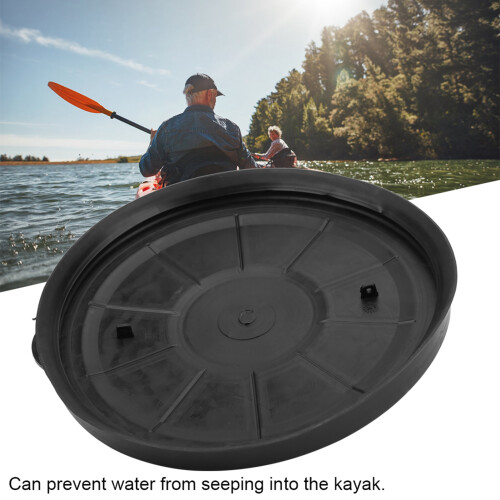 Impact-Resistant Kayak Compartment Cover - Easy Install & Portable 2