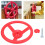 Amusement Playground Plastic Steering Wheel - Safe & Durable Design 11