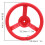 Amusement Playground Plastic Steering Wheel - Safe & Durable Design 6