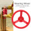 Amusement Playground Plastic Steering Wheel - Safe & Durable Design 5