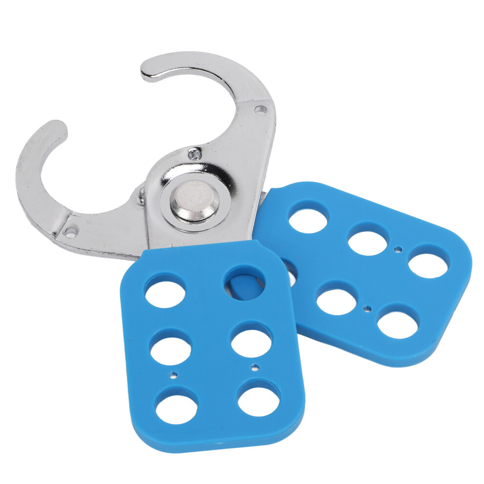Easy-To-Use 6-Hole Lockout Tagout Hasp For High Security Applications 5071376462247