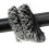 Archery Equipment 1Pair Rabbit Fur Bowstring Silencers for Traditional Bows 6