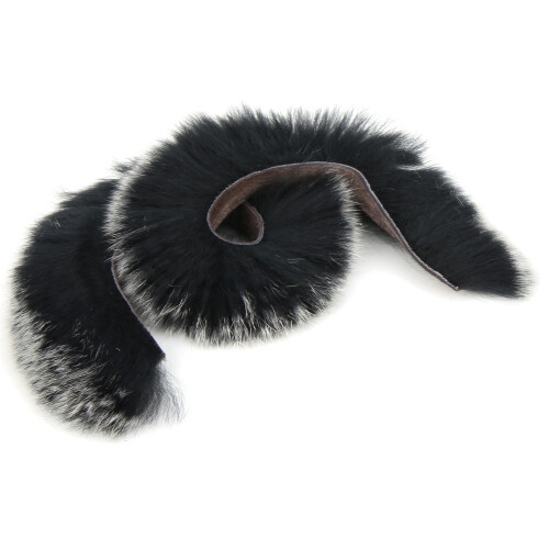 Archery Equipment 1Pair Rabbit Fur Bowstring Silencers for Traditional Bows 2