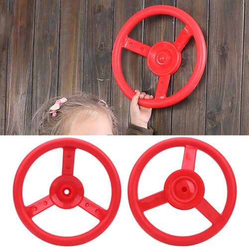 Amusement Playground Plastic Steering Wheel - Safe & Durable Design 2
