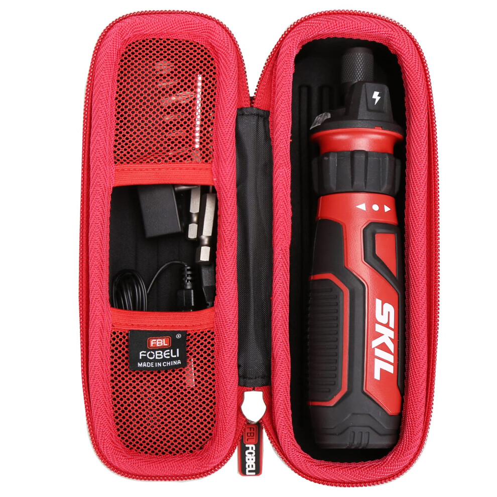 Cordless Screwdriver Case With Shockproof Waterresistant Protection, Eva Storage For Skil 4V Sd561201 9199774692700