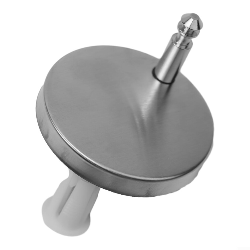 Toilet Seat Hinge Replacement Kit Stainless Steel 8Mm Bolts 2Pack For Wall Hung Or Back To Wall 9094768941430